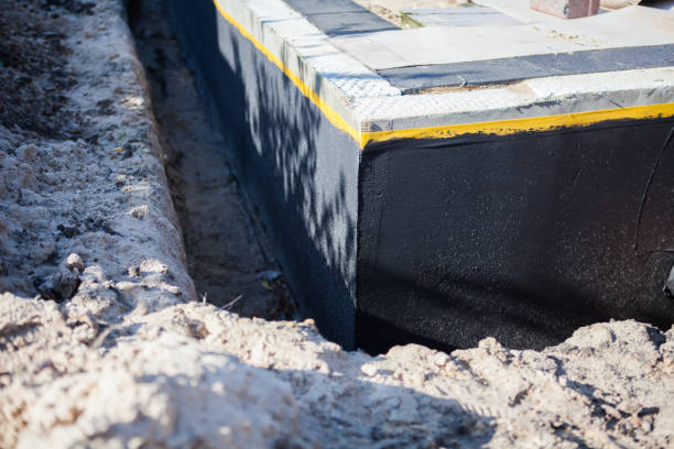 Foundation crack repair in New Lisbon, WI